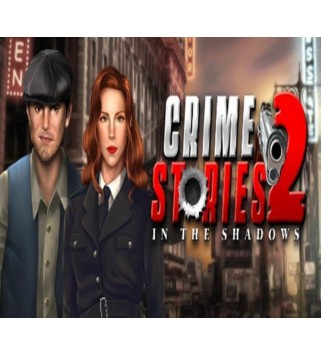 Crime Stories 2: In the Shadows Steam Key GLOBAL